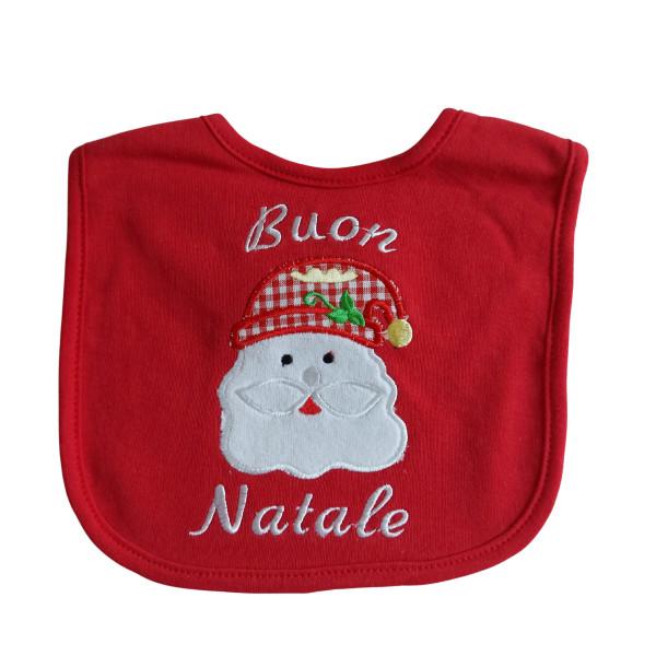 Merry Christmas Baby Bib